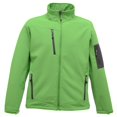 thumbnail image 1 of Regatta - Chaqueta Softshell transpirable e impermeable modelo Arcola para hombre (Verde Extremo/Gris), 1 of 3