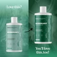 thumbnail image 5 of Biotin Rosemary Conditioner for Hair Growth - Vegan Sulfate Free Rosemary Biotin Conditioner for Hair Growth with Moisturizing & Volumizing Rosemary Essential Oil for Fine Weak & Dull Hair (16 Fl Oz), 5 of 8