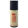 Lacoste Live by Lacoste for Men - 3.6 oz Deodorant Spray