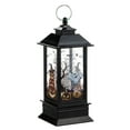 thumbnail image 2 of Halloween Globe Lantern with Spooky Pumpkin Design Battery Operated Lighted Lantern for Indoor Outdoor Halloween Festival Decoration Party Gifts and Home Decor Spooky Scene Illumination, 2 of 5