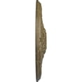 thumbnail image 4 of Ekena Millwork 26 1/4"OD x 3 1/4"P Athens Ceiling Medallion (Fits Canopies up to 3 5/8"), Hand-Painted Mississippi Mud Crackle, 4 of 5