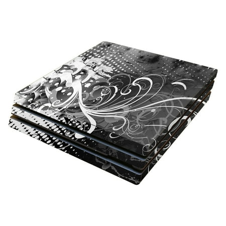 Easy Game Station - MightySkins Skin For Sony PlayStation PS4 Console – Art | Protective, Durable, and Unique Vinyl Decal wrap cover | Easy To Apply, Remove, and Change Styles | Made in the USA