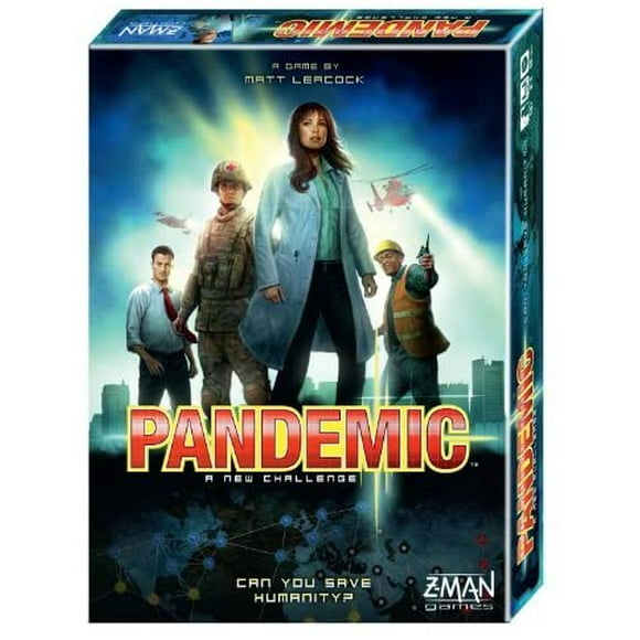 Pandemic 2nd Edition Jeu de Société