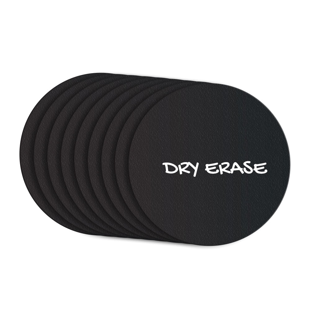 Black Dry Erase Chalkboard Shelf Label Perfect for