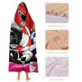 thumbnail image 4 of Power Rangers Wearable Blanket Cloak Arctic Velvet Hooded Blanket Soft Fuzzy Hoodie Blanket Cape for Adults Kids 40"x50", 4 of 8