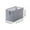 C#0, variant on Foldable Storage Basket Bins for Organizing Fabric Storage Cubes Organizer Rectangular Storage Bins for Books,Toys,Clothes,Shoes Non Woven Collapsible Bin for Home,Closet,Shelf,Nursery,Laundry Room