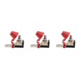 thumbnail image 1 of Transemion Marine Terminal Fuse Block for Boat Compact and Waterproof 200A 6.2 x 2 x 4.5cm 3Set, 1 of 6