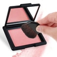 thumbnail image 4 of BRIGHTFUFU Cepillo de maquillaje portátil para femenino Cepillo corrector para viajar Cepillo de maquillaje multifuncional Cepillo plano para maquillaje suave, 4 of 7