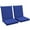 Blue, variant on Outsunny 2 PC Outdoor Chair Cushions, Yarn-Dyed Polyester Outdoor Cushions