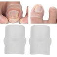 thumbnail image 2 of Ingrown Toenail Corrector, Toenail Corrector, Effective Silicone For Nail Home Toenail Foot, 2 of 8
