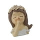 thumbnail image 5 of Bonita maceta de resina para niña, arreglo floral, decoración, maceta decorativa para Estilo E, 5 of 9