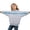 Light Gray, variant on Girls Long Sleeve Letter Print Hooded Sweatshirt Casual Pullover Hoodie with Soft for Daily Wear and Outdoor Activities Youth Fashion Apparel Hoodie for Girls 13-14 Y
