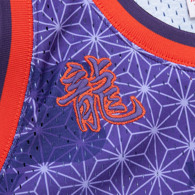 Men's Mitchell & Ness Steve Nash Purple Phoenix Suns 1996/97