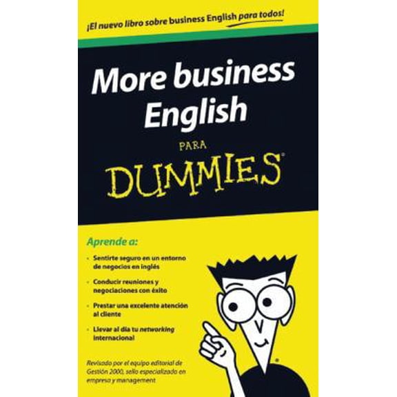 Pre-Owned More business English para Dummies (Spanish Edition) (Paperback) 6070715640 9786070715648