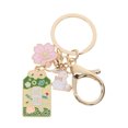 thumbnail image 5 of MRLESS Cute Keychain Girls Japanese Accessories Keychain Women Flower Charms Keyring Backpack Keychains For Girls Wealth Handbag Decor, 5 of 8