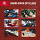 thumbnail image 5 of Juego de Bloques Titanic Barco Hundido Armable 2882 Pz Construcción Juguete JUSTCLICK MX, 5 of 8
