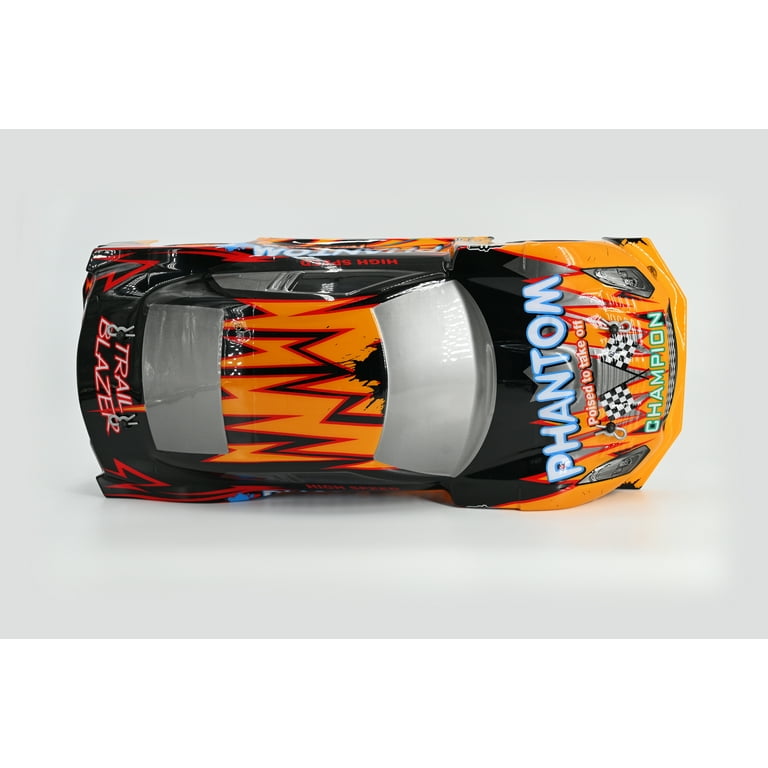 Rev-Volt Phantom 27Mhz Radio Control Toy Racing Car - Orange