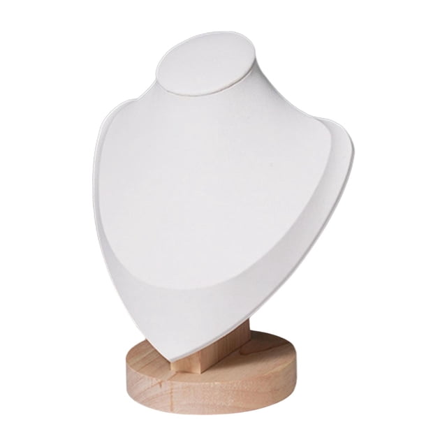 segolike Collier Chaîne Bijoux Buste Décoratif Filles Présentoir Collier Mannequin