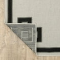thumbnail image 2 of Oriental Weavers Torrey Area Rug 1530I Beige Angled Blocks 1' 10" x 3' 9" Rectangle, 2 of 8