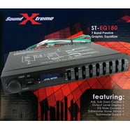 AudioControl EQL Black Trunk Mount Equalizer and Pre-Amp - Walmart.com