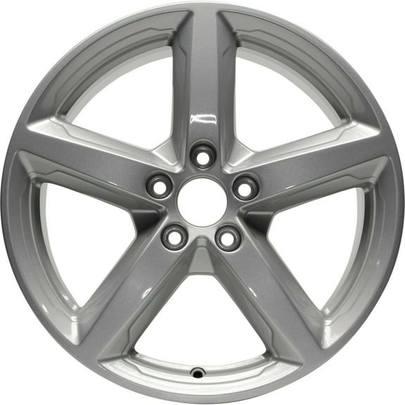 New Aluminum Wheel Rim for 2016-2019 ford Explorer 18 in 5 Lug Silver Fits R18 Tire Direct Fit