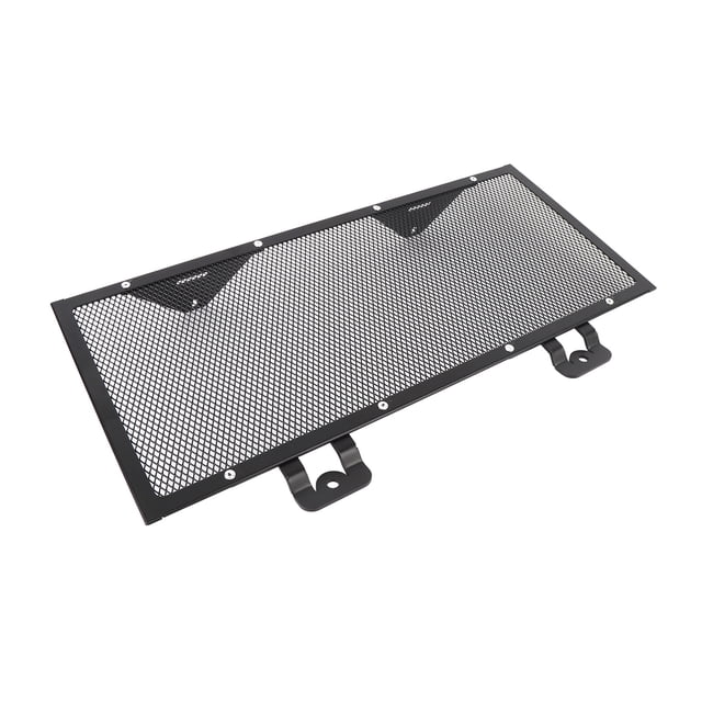Respiraderos de Parrilla de Radiador, Perno de Resistencia Industrial En Motocetreta Guardia de Rejilla de Radiador Polvo Negro Recubr siner para 600 900 Rally Sport