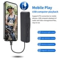 thumbnail image 3 of Videocámara Portátil, Mini Cámara Con Clip Trasero, Fuerte Adhesión Magnética, Micro USB 1080P HD Para El Hogar, 3 of 7