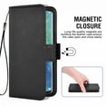 thumbnail image 4 of Mobile Phone Cover for Huawei Mate 20 Pro Mobile Phone Cover, Huawei Mate20 Pro Cover Leather Mobile Phone Case for Huawei Mate 20 Pro Flip Case, Black, 4 of 7