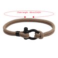 thumbnail image 1 of Pulsera de pareja de acero inoxidable con hebilla en forma de lazo y línea Milano Beach, 1 of 5