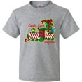 thumbnail image 3 of Inktastic Candy Cane Express Youth T-Shirt, 3 of 5