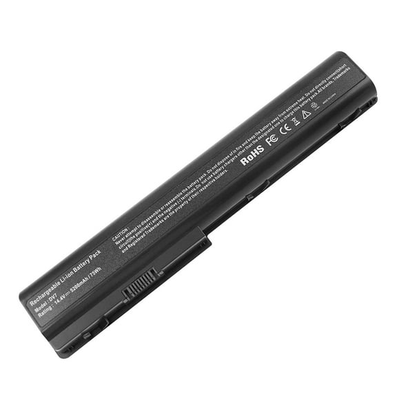 New 8Cells Replacement Battery for HP Pavilion DV7-1245DX HSTNN-IB75 HSTNN-DB75 480385-001