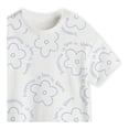 thumbnail image 2 of Playera Casual George para Bebes Manga Corta Off White Talla 2, 2 of 4
