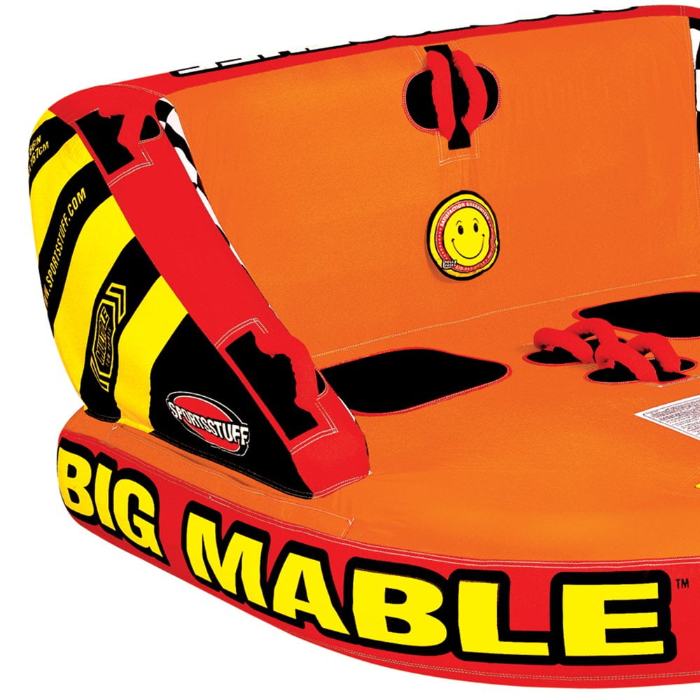 Sportsstuff Inflatable Big Mable Sitting Two Person Towable Tube - 1