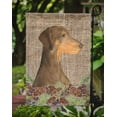 thumbnail image 3 of Carolines Treasures SS4070GF 11 x 15 Po. Drapeau Taille Jardin Doberman, 3 of 3