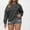 Dark Gray, variant on Hvot&aat Women's Crewneck Sweatshirts Long Sleeve Casual Loose Fit Pullover Solid Color Tshirt Tops 2025 Fall Trendy Clothes