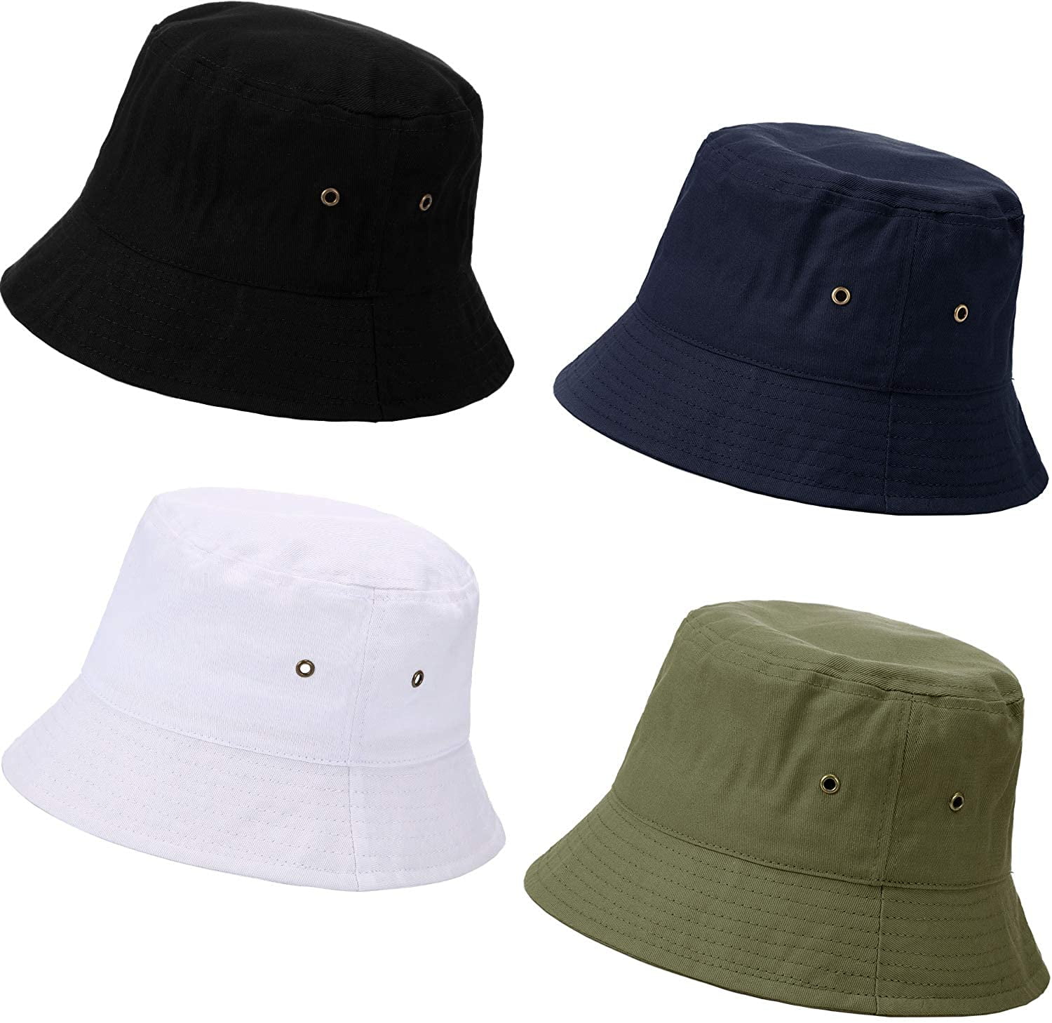 Bucket Hat Summer Packable Travel 