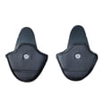 thumbnail image 1 of Cascos de la cubierta del oído,casco orejeras cascos protector auditivo medio casco,orejeras protectoras para los oídos cuero PU desmontable,Defenders Wind Noise Blockers Ear, 1 of 8