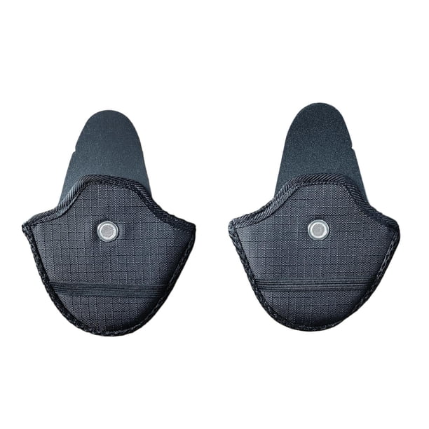 Cascos de la cubierta del oído,casco orejeras cascos protector auditivo medio casco,orejeras protectoras para los oídos cuero PU desmontable,Defenders Wind Noise Blockers Ear