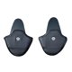 thumbnail image 1 of Cascos de la cubierta del oído,casco orejeras cascos protector auditivo medio casco,orejeras protectoras para los oídos cuero PU desmontable,Defenders Wind Noise Blockers Ear, 1 of 8