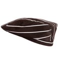thumbnail image 1 of Gorro de cocinero unisex profesional Cocina Cocinero Catering Panadero de pato café Sunnimix Sombreros del cocinero, 1 of 6