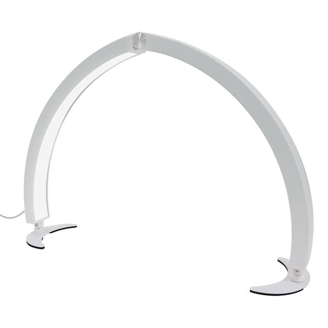 ANDOER Lampe de Bureau Pliable en Forme de Demi-Lune avec LED