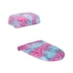 thumbnail image 2 of Almohadilla para asiento de inodoro Alfombrilla para inodoro Práctica Ligera Universal Reutilizable Cojín para asiento azul rosa, 2 of 9