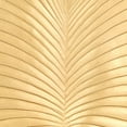 thumbnail image 4 of Benzara BM205098 Polyresin Palm Leaf Decor Piece with Block Stand, Gold & Black, 4 of 4