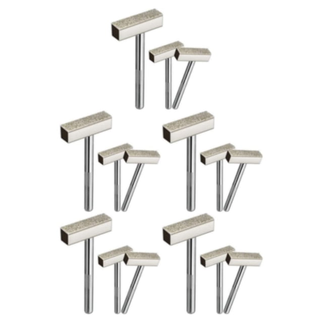 bedienty 3pack/lot Wide Application Versatile Stone Dresser For Various Grinding Wheel 5Set