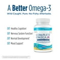 Nordic Naturals Complete Omega Junior Softgels, 518 Mg Omegas 369, 90