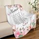 thumbnail image 4 of LHSHID Mamaw Gifts Gifts for Mamaw Blanket Mamaw Birthday Gifts from Grandchildren Grandkids Best Mamaw Ever Gifts Mamaw Gift for Grandma Retirement Throw Blanket 50"x60", 4 of 8