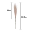 thumbnail image 6 of Sunjoy Tech 10Pcs Faux Pampas Grass Decor Flower Arrangement Art Vase Filler Artificial Pompous Grass Wedding Party Scene Arrangement Boho Style Home Decoration, 6 of 8