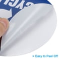 thumbnail image 3 of Uxcell Recycle Sticker Bin Labels Large Recycling Vinyl for Stainless Steel/Plastic Trash Can White on Blue 12 Pack, 3 of 5