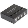 thumbnail image 4 of Interruptor USB 2.0 para selector de periféricos Hub de 4 puertos para impresora de escáner shamjiam Conmutador de uso compartido USB, 4 of 9