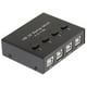 thumbnail image 4 of Interruptor USB 2.0 para selector de periféricos Hub de 4 puertos para impresora de escáner shamjiam Conmutador de uso compartido USB, 4 of 9